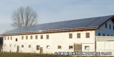 Photovoltaikanlage 49,92 kWp
