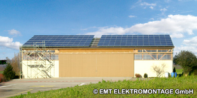 Photovoltaikanlage 31,50 kWp