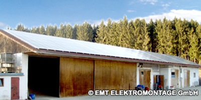 Photovoltaikanlage 37,70 kWp